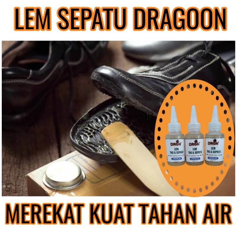 

Lem Sepatu Pabrik Super Kuat Lem Bening Tahan Air