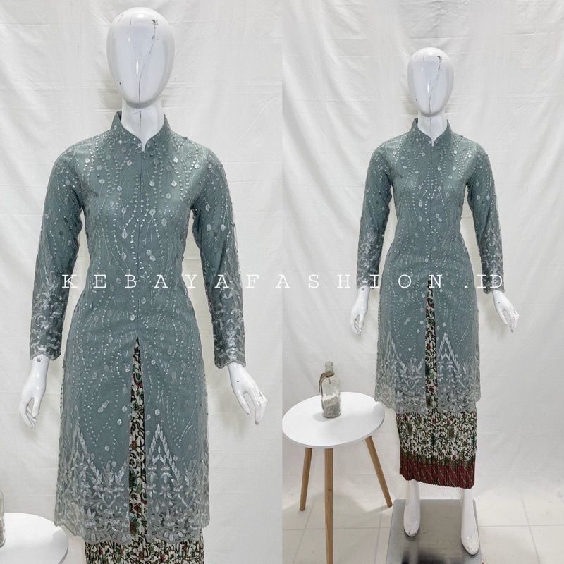 Kebaya Tunik / Tunik Brokat / Kebaya Modern / Kebaya tile / Kebaya Favorite / Batik Couple