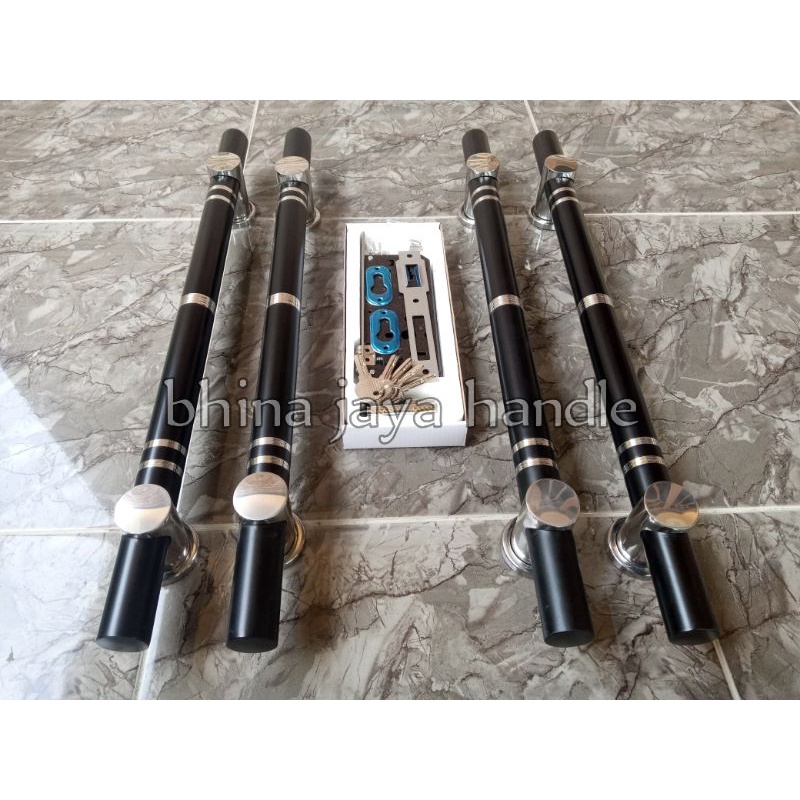 FULLSET HEMAT (4 HD + KUNCI) Handle pintu rumah minimalis tarikan pintu pegangan pintu stainless