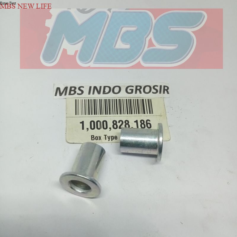 BOSING BOS TOPI M8 BAUT 12 BOS KENALPOT RING BOSH M8