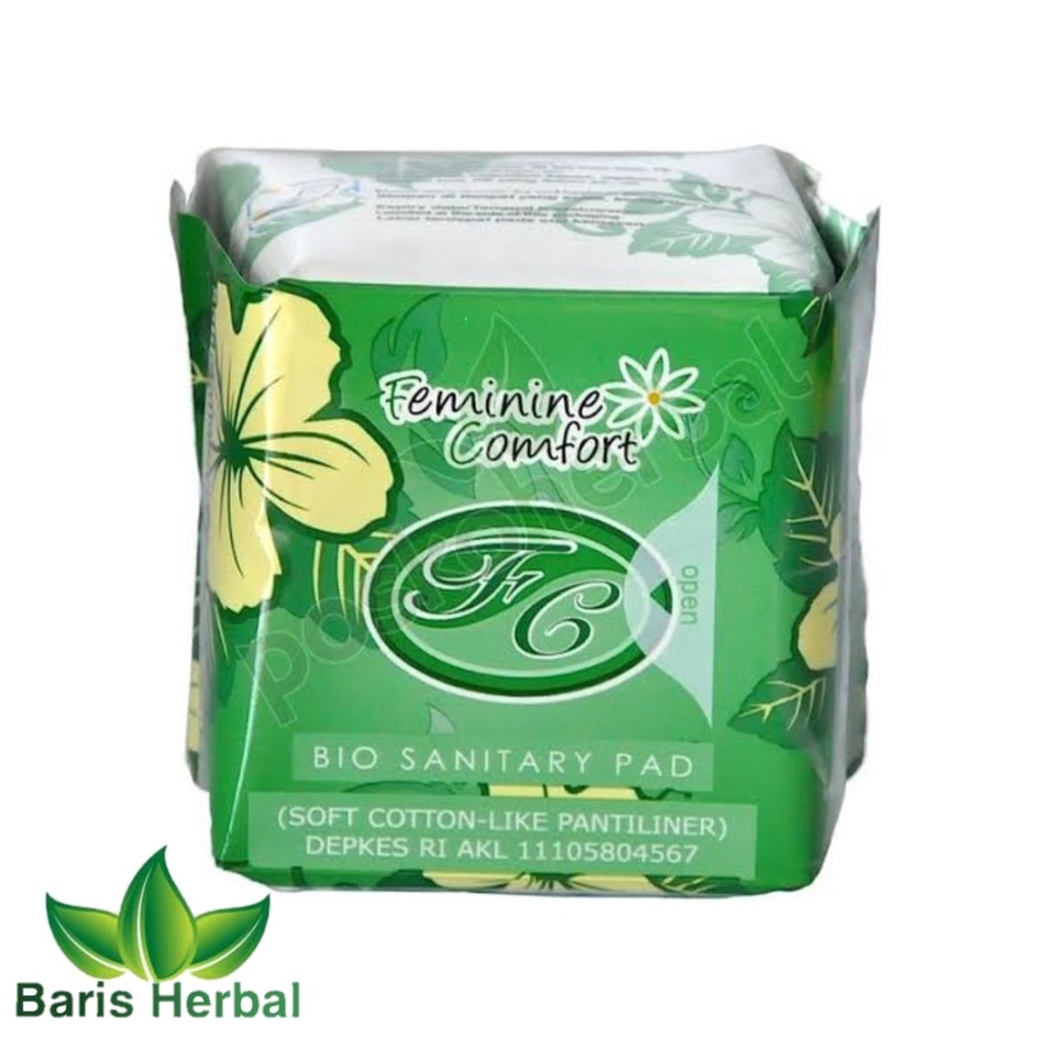 (Original) Pembalut Herbal SCO Avail Sanitary Pad Feminine Pembalut Pantyliner ORIGINAL Avail Hijau