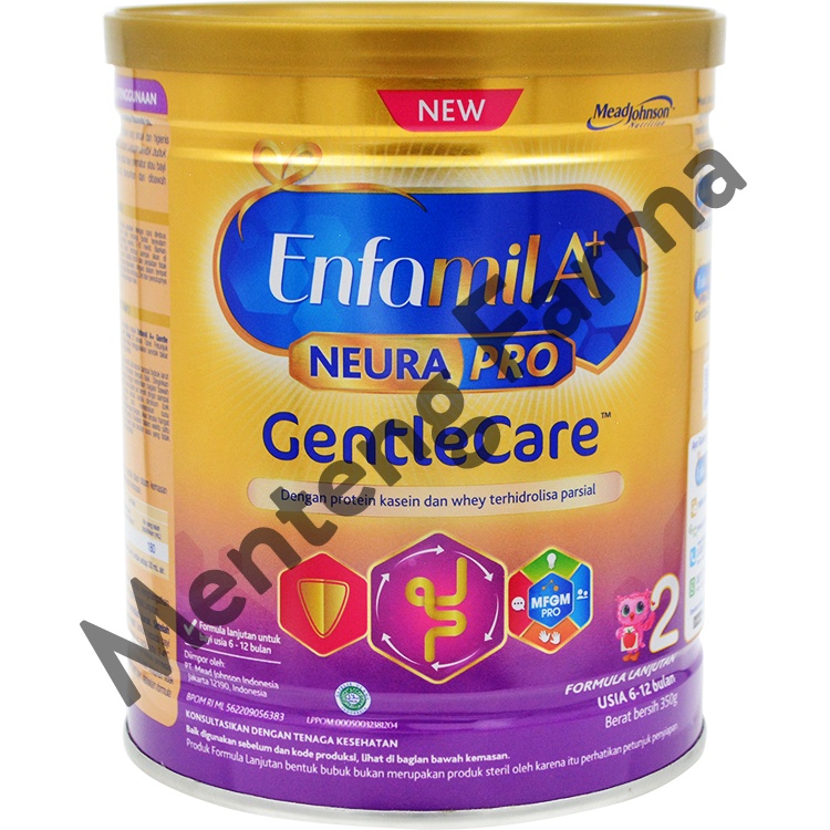 Enfamil A+ Gentle Care Tahap 2 Susu Formula Gangguan Pencernaan 350 Gr