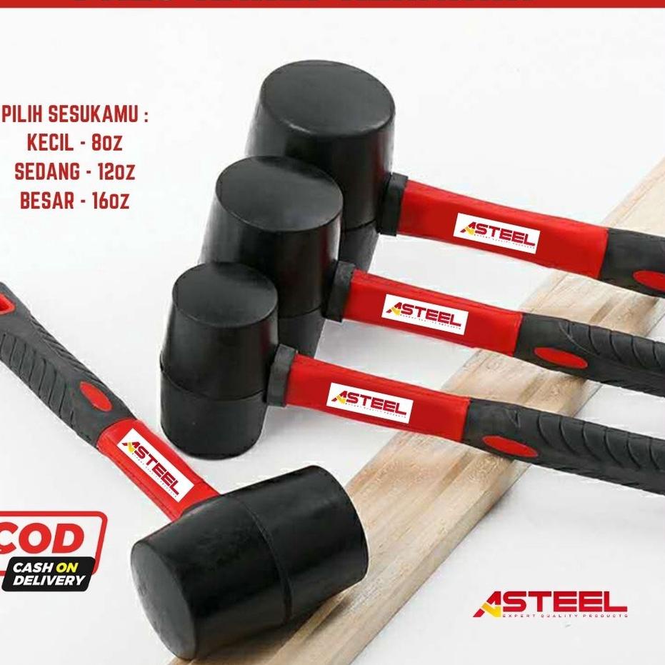 Terbaru--ASTEEL PALU KARET KERAMIK - PALU KERAMIK - PALU KARET GRANIT - PALU KARET - PALU KARET SERB