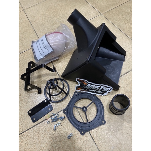 big box filter bore up klx dtracker 150 kompetisi bore up