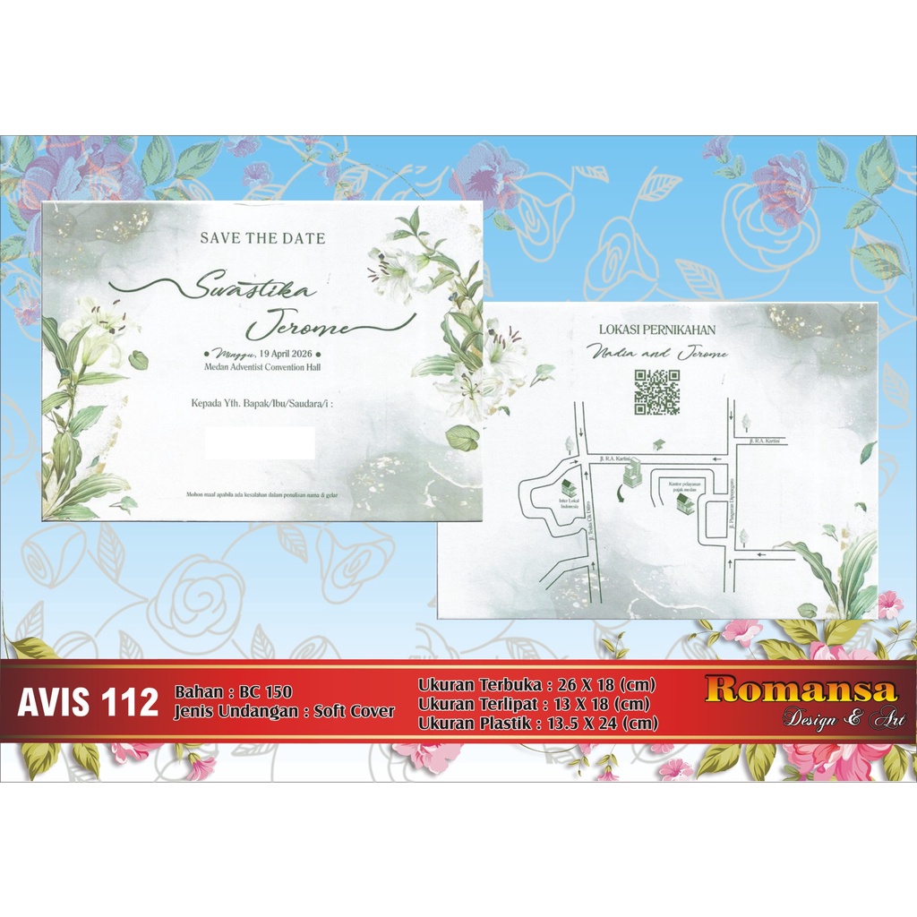 Undangan Avis 112