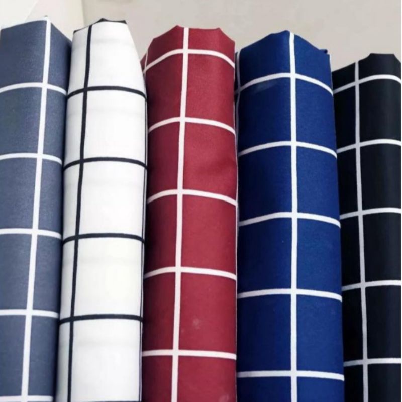 Kain Sprei Meteran Kotak / Kain Meteran / Kain Sprei Kotak