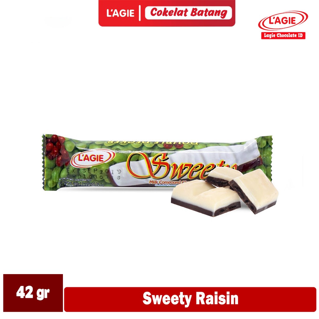 

LAGIE SWEETY RAISIN 42GRAM