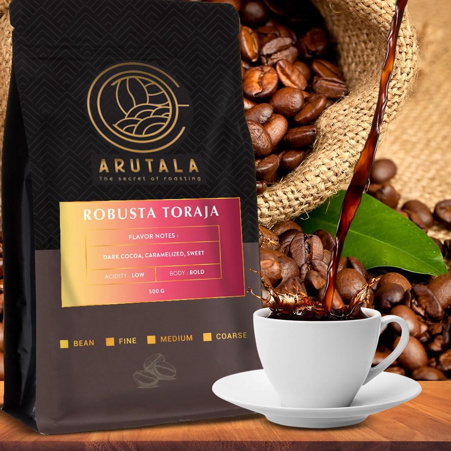 

TRXJ4v9U--ARUTALA Kopi Toraja Rantebua Robusta Coffee 1KG
