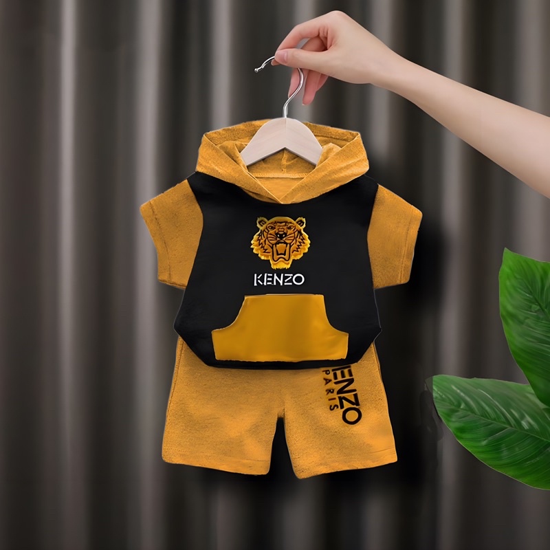 SETELAN BAJU HOODIE TRENDY BAYI ANAK UNISEX MOTIF KENZIO PARIS MACAN USIA 6 BULAN-5 TAHUN BEST QUALITY TERBARU TERLARIS/ SETELAN BAJU HOODIE TRENDY BAYI ANAK LAKI-LAKI/ SETELAN BAJU HOODIE TRENDY BAYI ANAK PEREMPUAN/ FASHION BAJU HOODIE ANAK COWO DAN CEWE