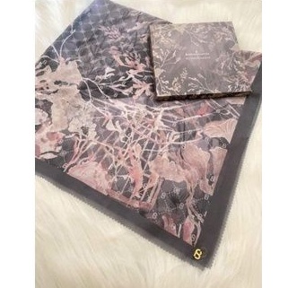 buttonscarves xanadu midnight preloved pelunasan