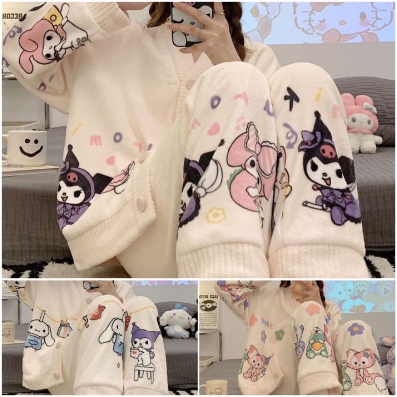 S@nrio Cutez Pajamas / ff266
