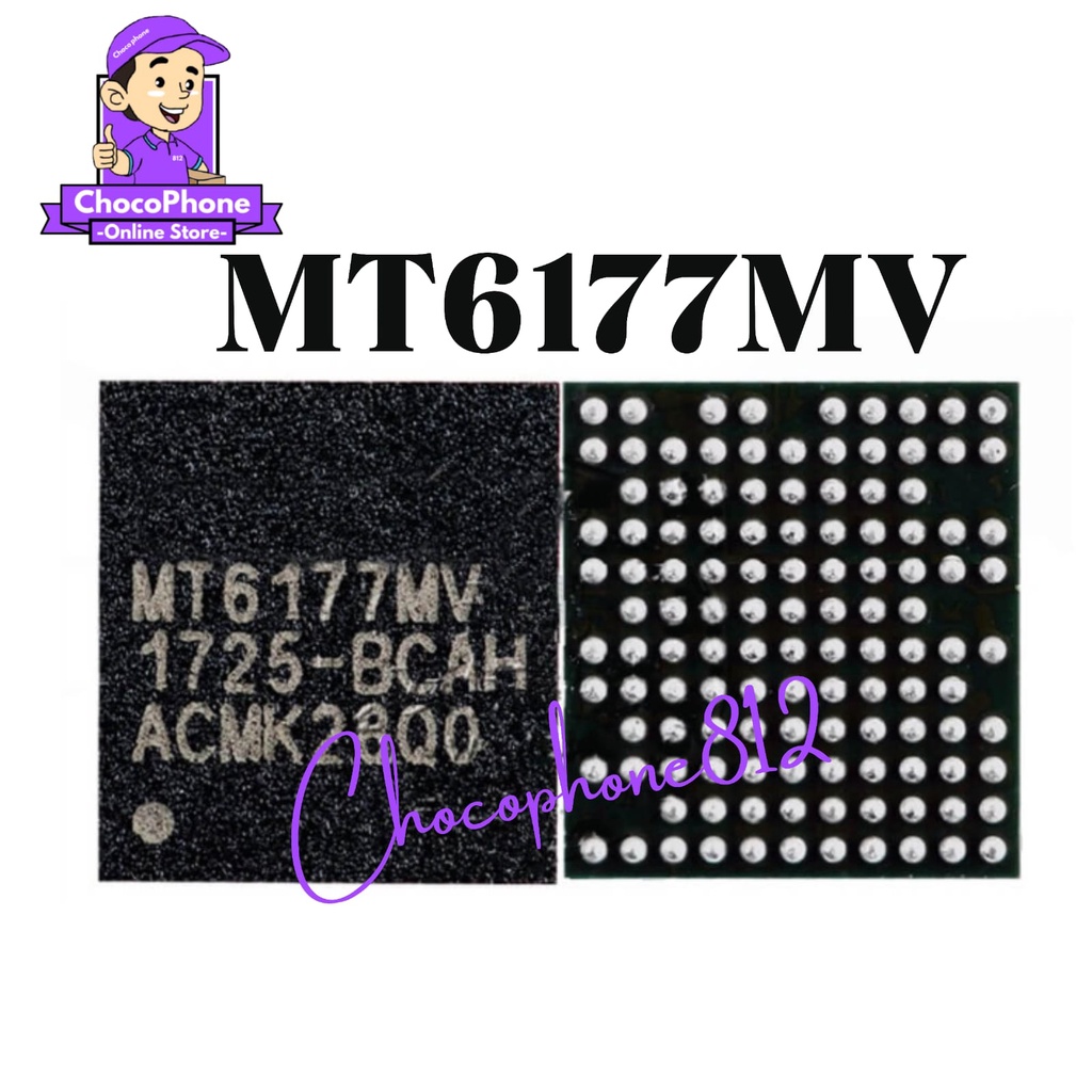 Ic Pa Rf MT6177MV Redmi 6A Original Sinyal Xiaomi MT 6177MV