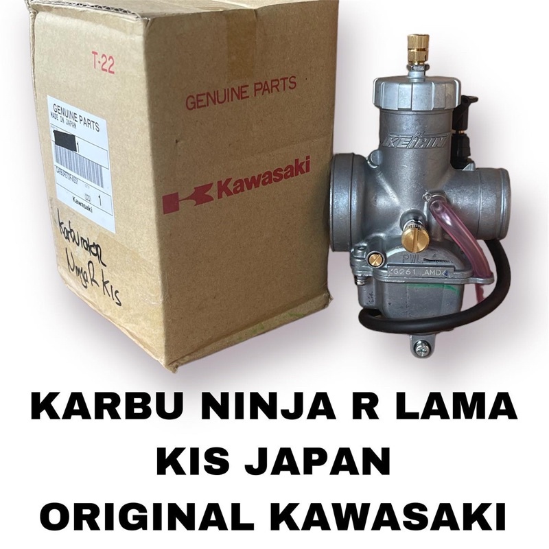 KARBULATOR KARBU KX 85 100 PWK28 PWL NINJA R RR SS KIS SUPERKIPS ORIGINAL KAWASAKI