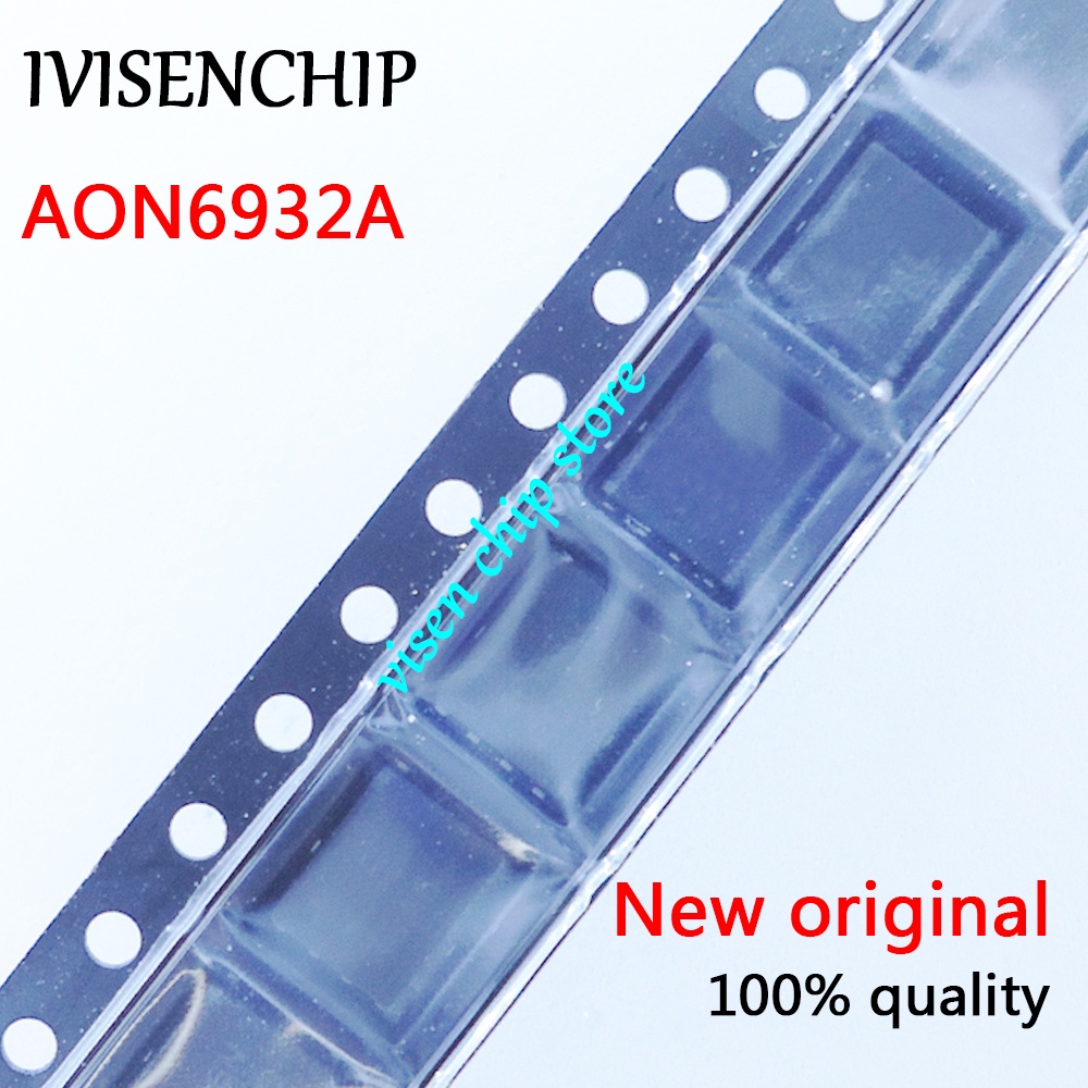 10pcs MOSFET AON6932A AO6932A 6932A QFN-8 新边进口