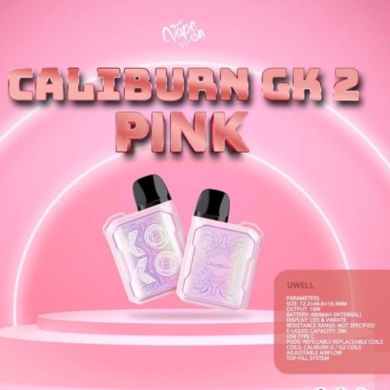 PROMO GK2 - FANTASY PINK LIMITED EDITION