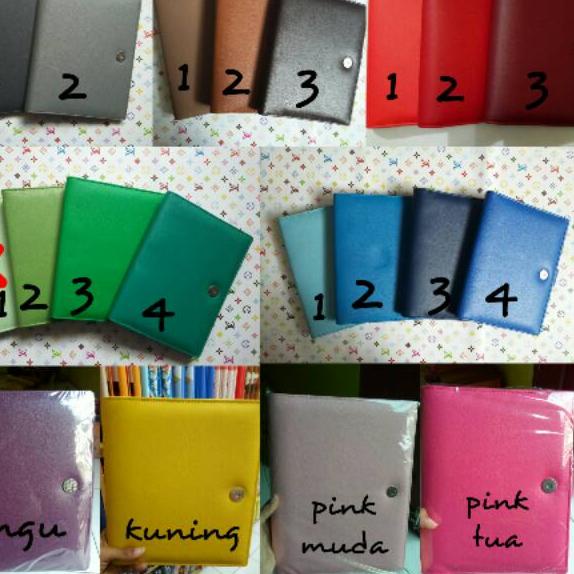 

EXCLUSIVE!Binder Polos Kulit|KD8