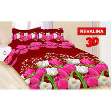 ( JB99 ) BEDCOVER BONITA UK 180*200 CM DIJAMIN ORIGINAL