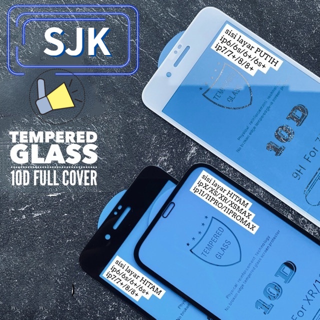 For iPhone 14 Pro Max Screen Protector 13Mini 12Mini 11 12 13 Pro Max X XS Max Plus Tempered Glass - 10D Clear