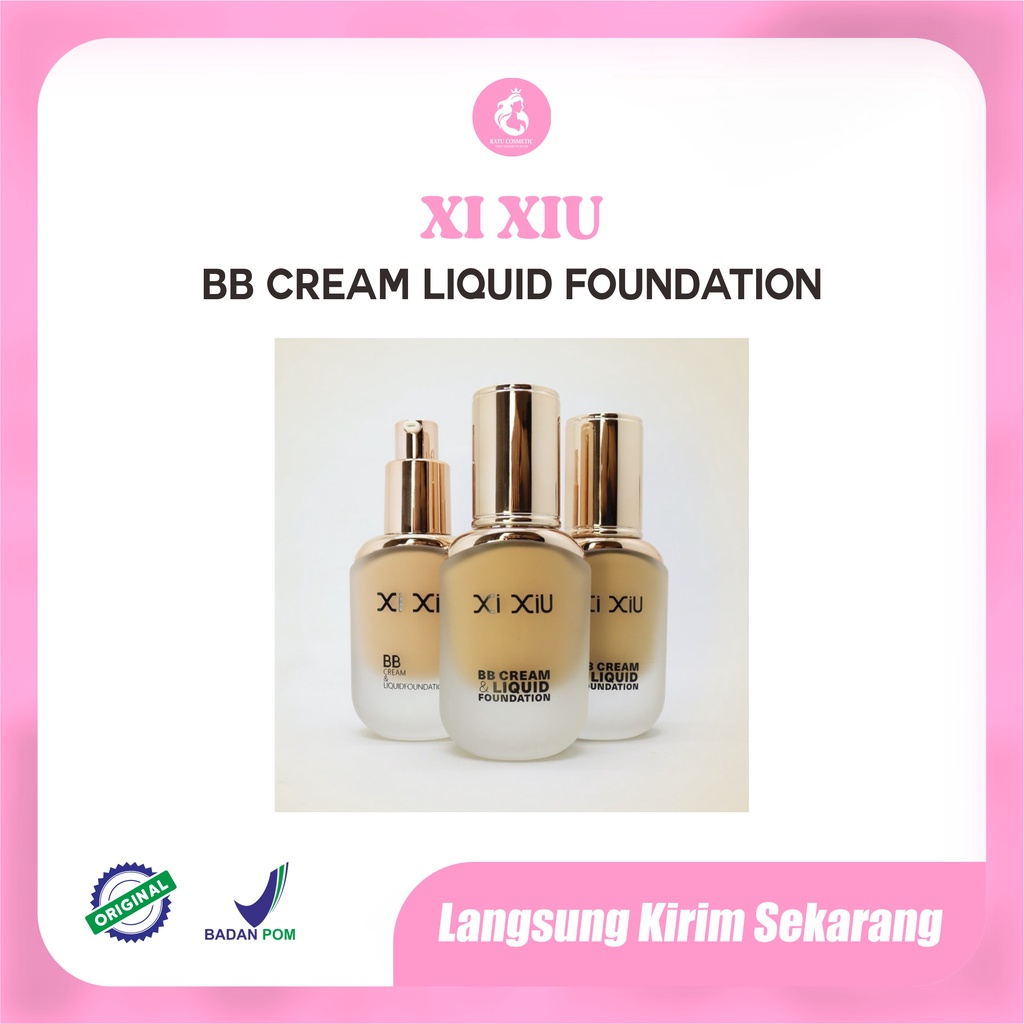 Xi Xiu Divane BB Cream Liquid Foundation Flawless Full Coverage Anti UV-35ml