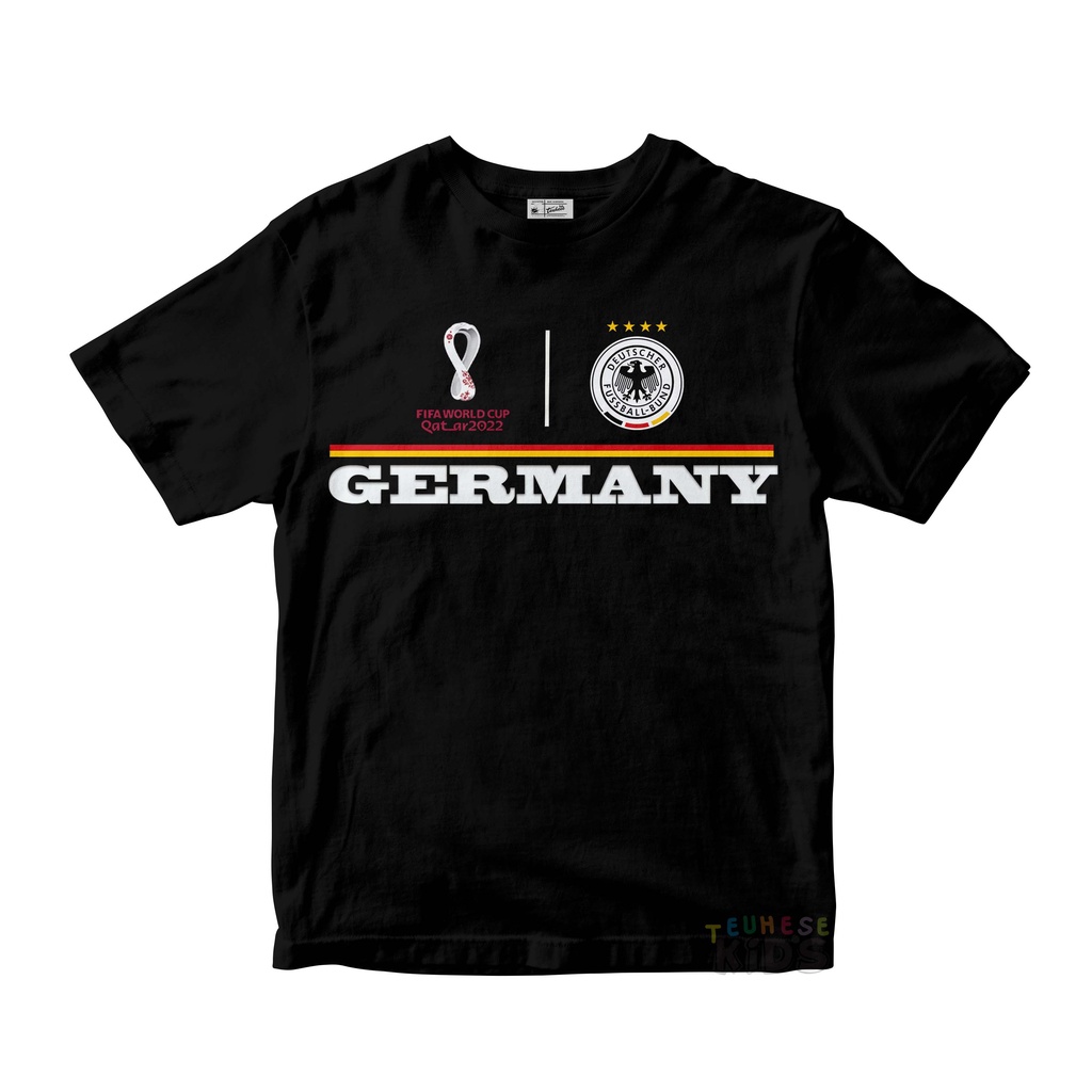 KAOS ANAK DAN DEWASA SPESIAL PIALA DUNIA GERMANY BAHAN COTTUN