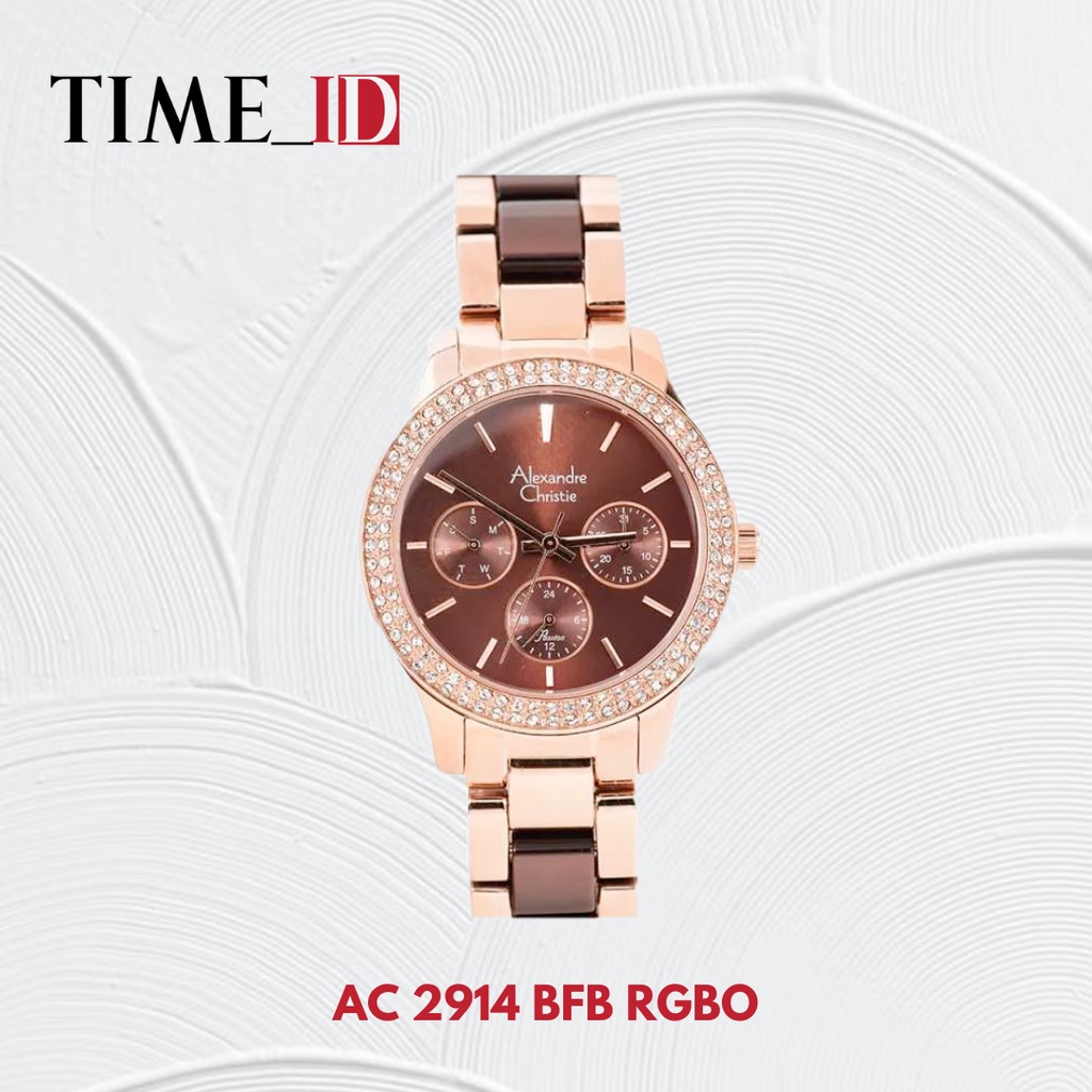 Jam Tangan Alexandre Christie AC 2914 Wanita