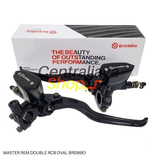 Master Rem Brembo Double Tabung Oval Smoke Nmax PCX ADV Xmax
