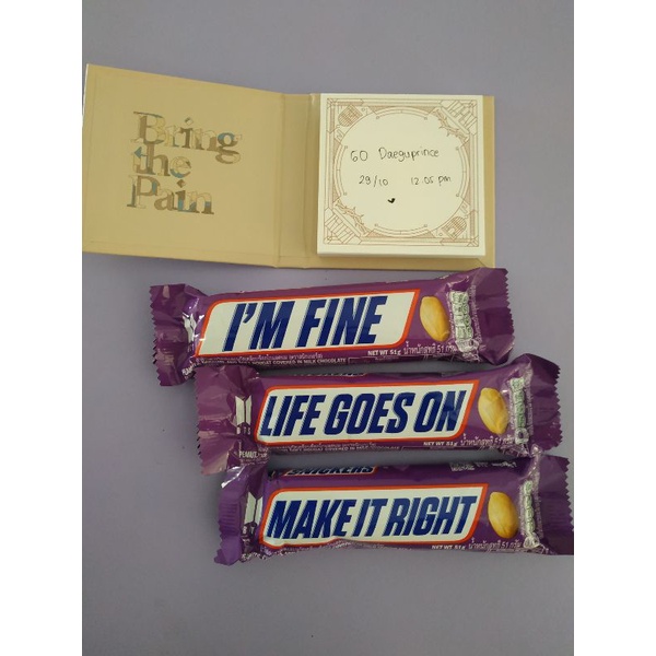 [BOOKED] BTS X SNICKERS