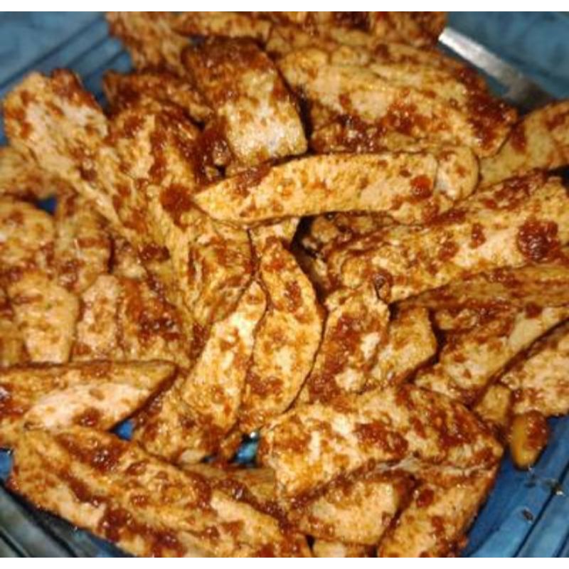 

PROMO MURAH BASRENG PEDAS GURIH RENYAH NAMPOL DAUN JERUK ORI 100 GRAM