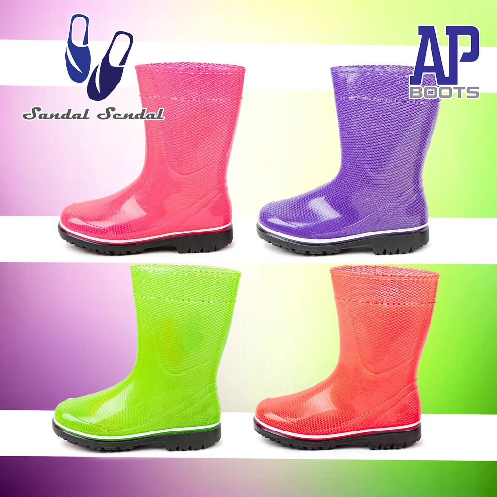 Sepatu Boot Anak AP BOOTS 2012 STABILO MULTI - Sepatu Boot Karet