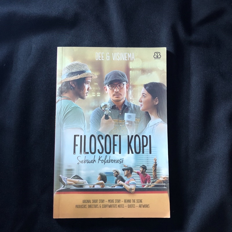 Filosofi Kopi by Dee & Visinema - Buku Bekas/Seken/Preloved