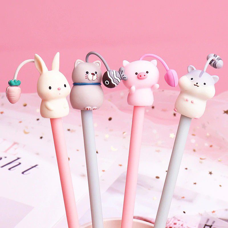 

pulpen gel/air motif animal