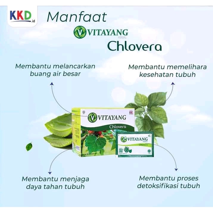 Vitayang Chlovera Obat Pelancar BAB Sembelit
