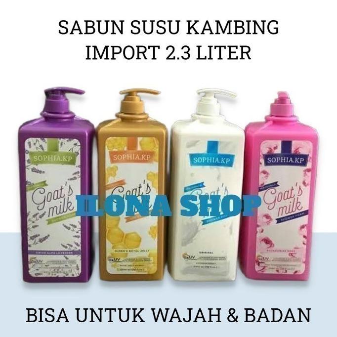 SOPHIA KP GOAT MILK SABUN MANDI SUSU KAMBING 2.3 L
