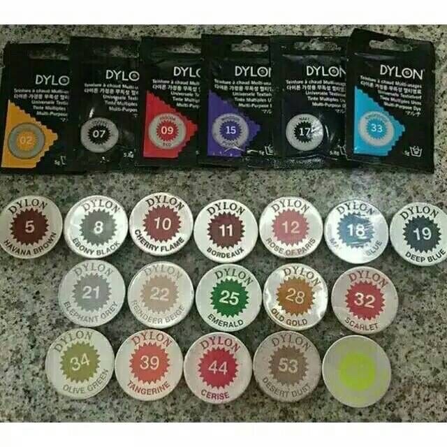 

Unik Dylon Pewarna Pakaian-Pewarna Bahan Tekstil Diskon