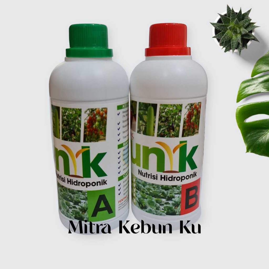 nutrisi AB mix 500 ml hydroponix sayuran