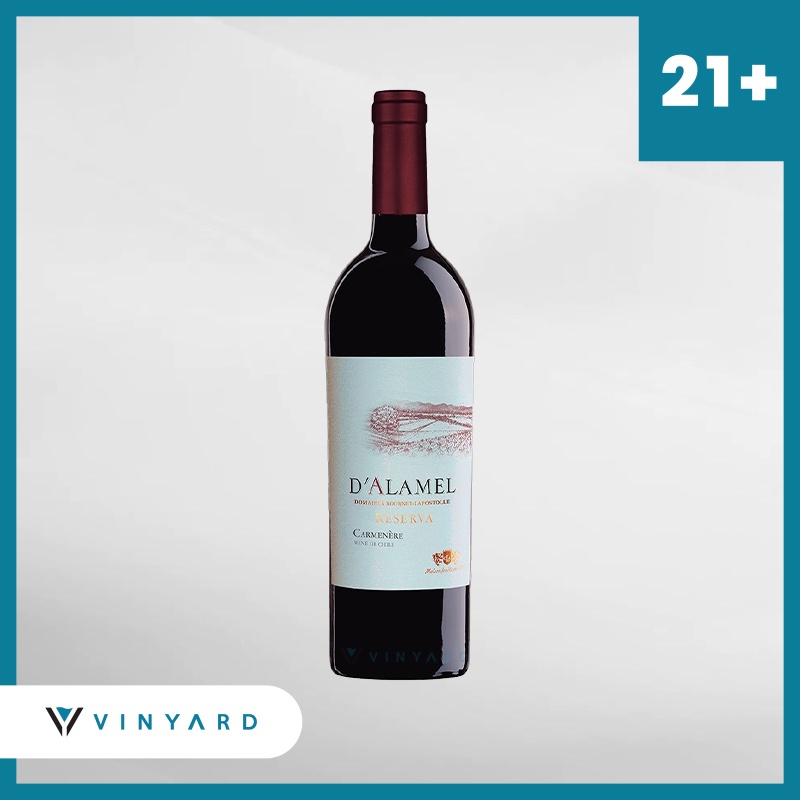 D Alamel Carmenere Red Wine 750ml