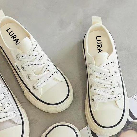 Sepatu Wanita Kanvas Fashion Kekinian Premium Sepatu Cewek Sneaker Cantik Sneakers Korea