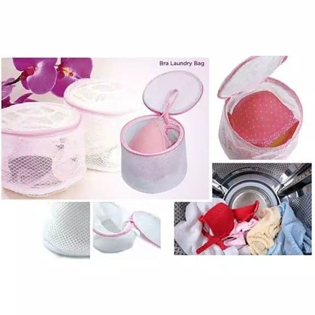 Jaring Bra Laundry Bag Kantong Jaring Laundry Baju Pakaian Dalam Bra Bh