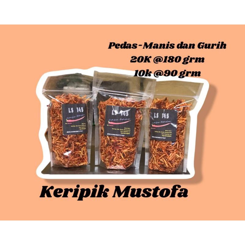 

keripik Mustofa LS 145