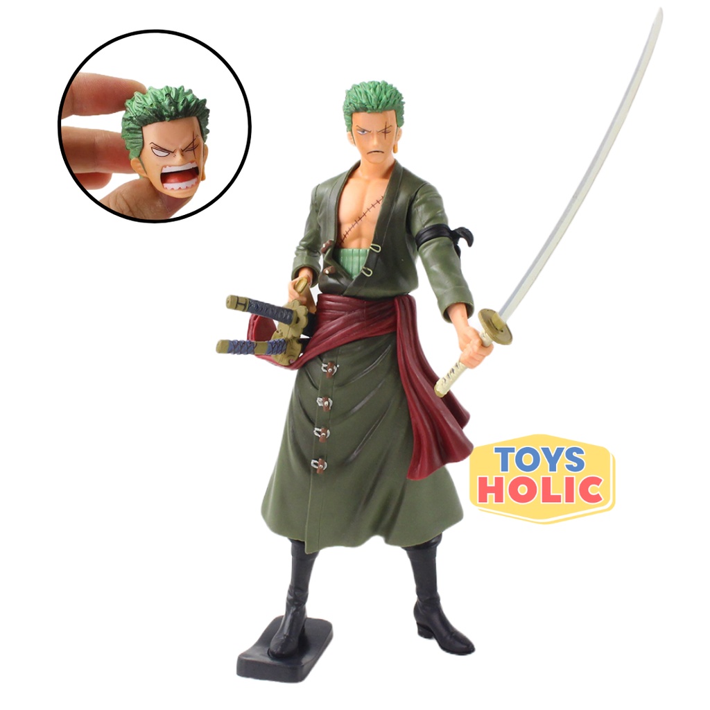 Zoro Action Figure One Piece Grandista