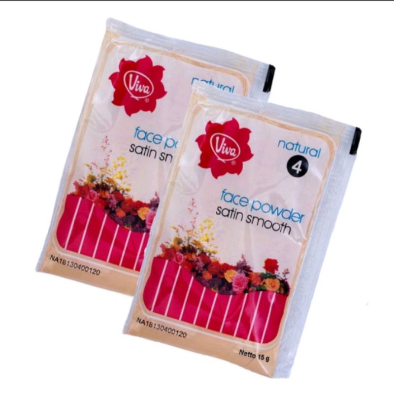 bedak tabur viva no.4