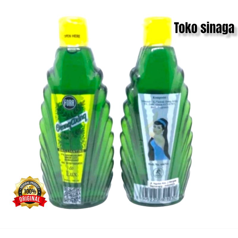 Fora Orang Aring 65 ml dan 100 ml.