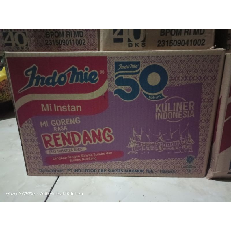 

indomie rendang