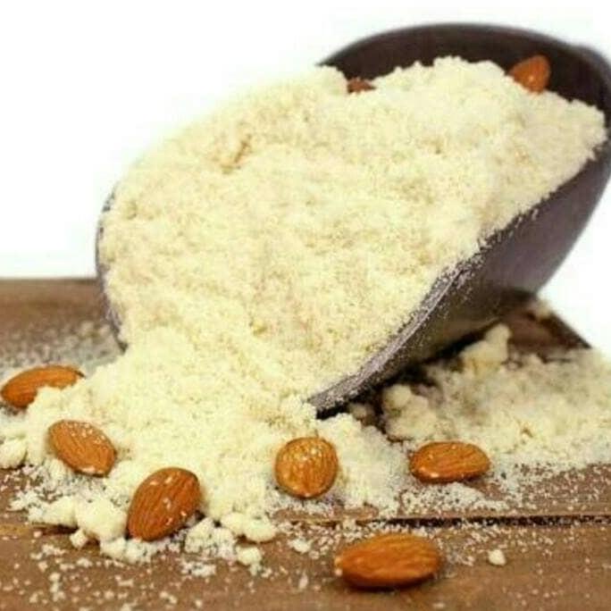 

[COD] TEPUNG ALMOND 500gram bisa untuk KETO [COD]