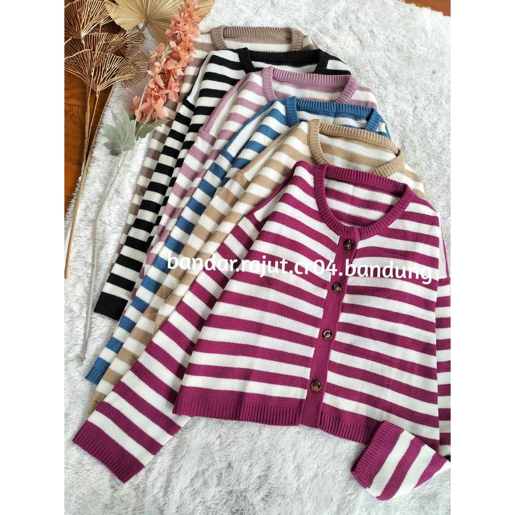 CARDY CANTIKA MOTIF STRIPE BRANDED 7 GATE