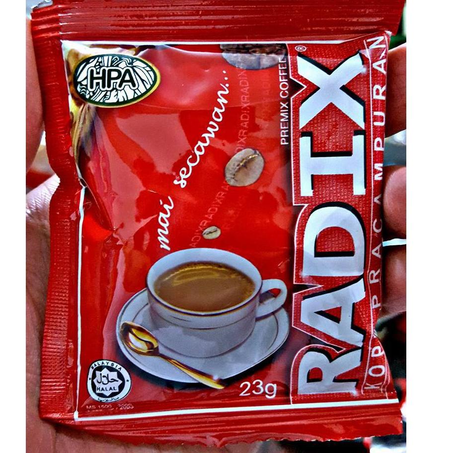 

✨Grosir✨ Kopi Radix Hpa Original isi 32 sachet Malaysia !