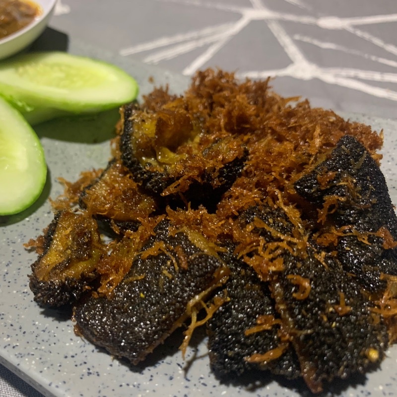 

Babat Goreng Kremes Rempah OM JOHN Resto Frozen