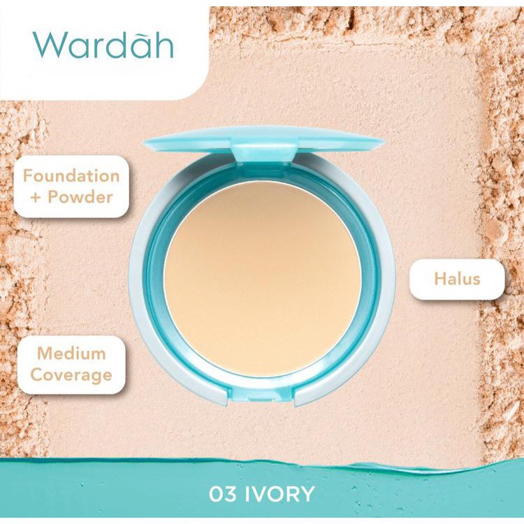 WARDAH Everyday Luminous Two Way Cake TWC 1-4