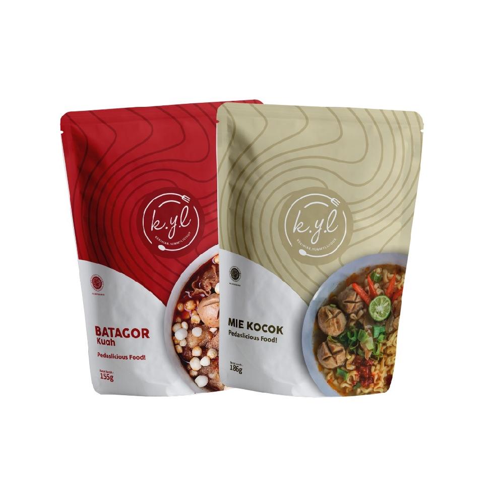 

ㆅ Kylafood Paket Batagor - Mie Kocok HOT ITEM 2790 ⌘