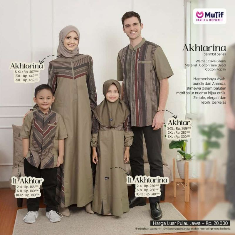 Akhtarina Sarimbit Series Mutif